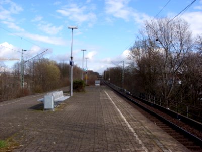 S-Bahn Haltestelle Dortmund Kley photo