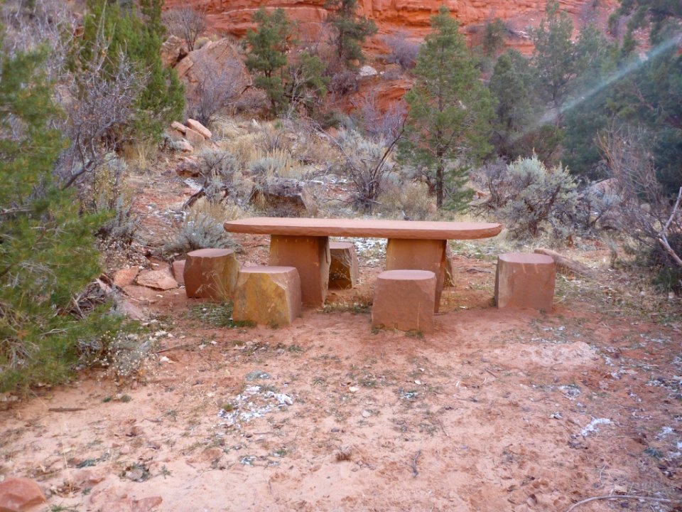 Tom's Picnic Table