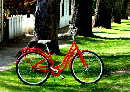 The Red Bicycle.