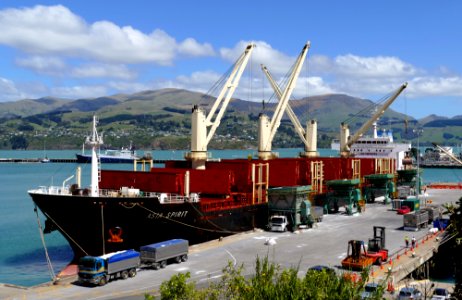 Asian Spirit. Bulk Carrier.