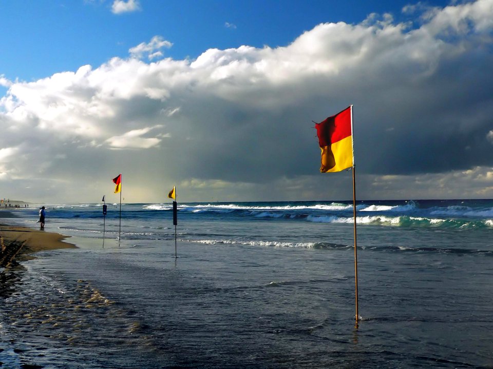 Beach Patrol. photo