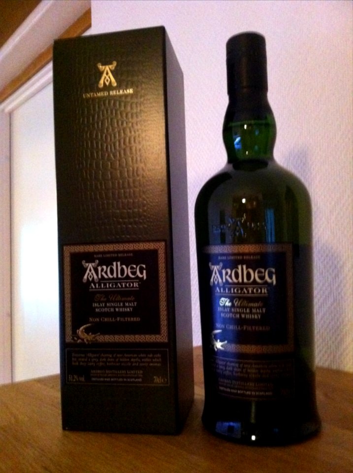 Ardbeg Alligator