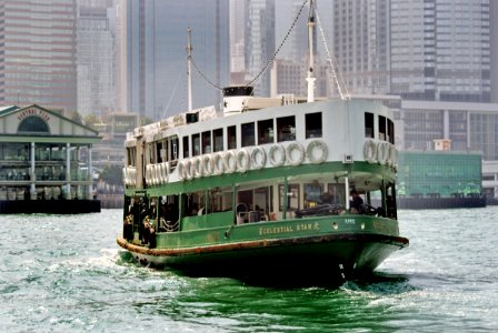 Celestial Star ferry Hong Kong photo