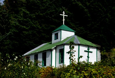 St. Nicholas Church Hoonah, Alaska photo