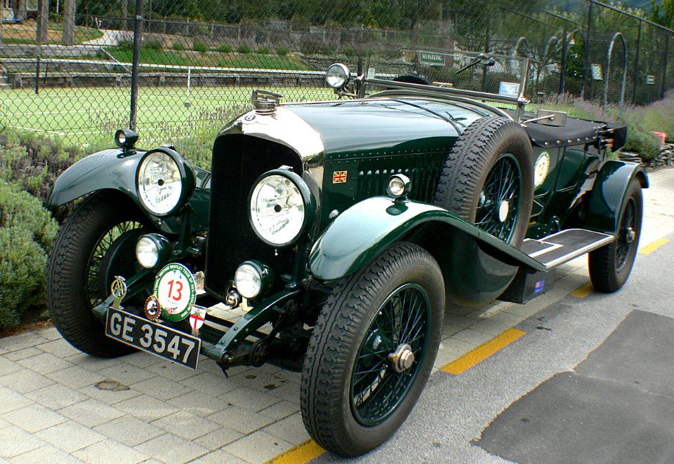 1929 Bentley Tourer.