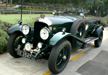 1929 Bentley Tourer.