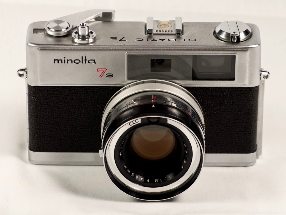 Minolta Hi-Matic 7s