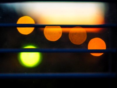 Abstract Sunset