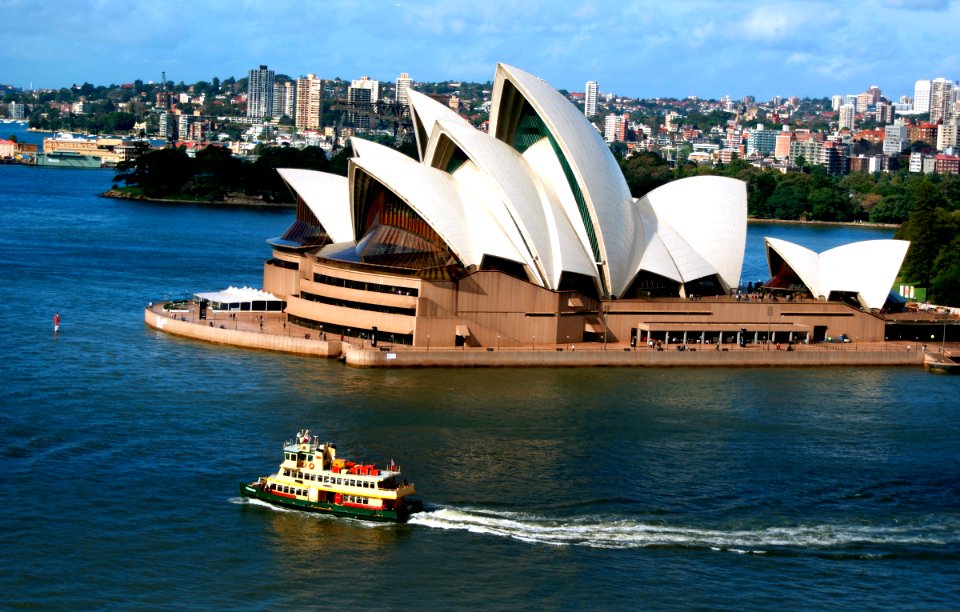 Sydney Opera House.