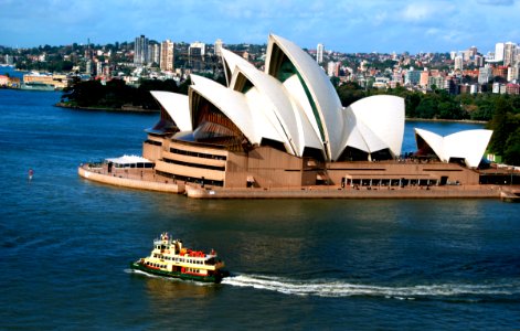 Sydney Opera House. photo