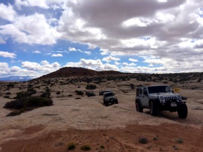 3D Jeep Route photo