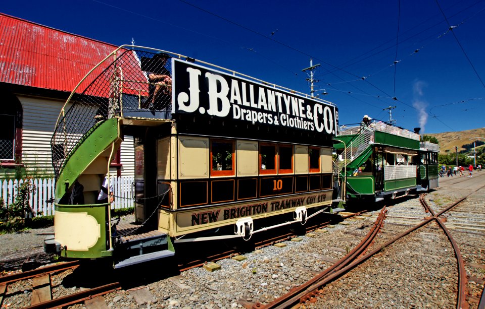 Kitson Steam Tram