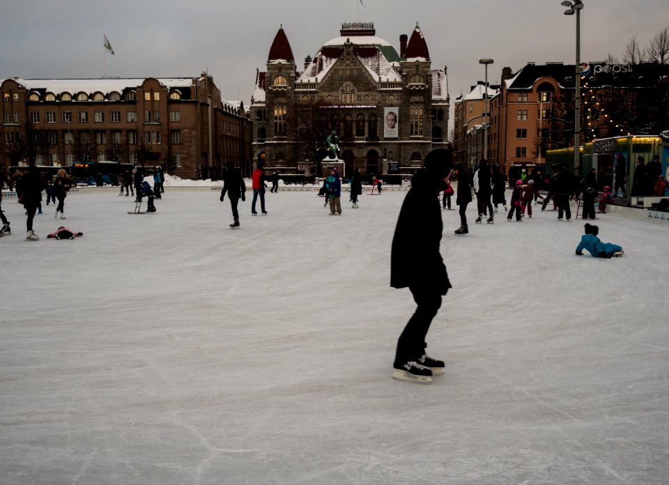 Skating, Or Trying To