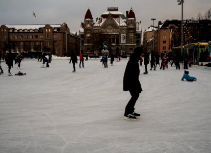 Skating, Or Trying To