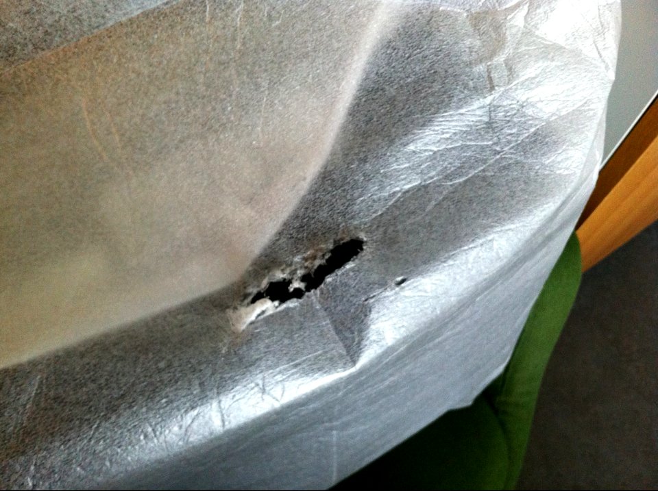 Transport Damage