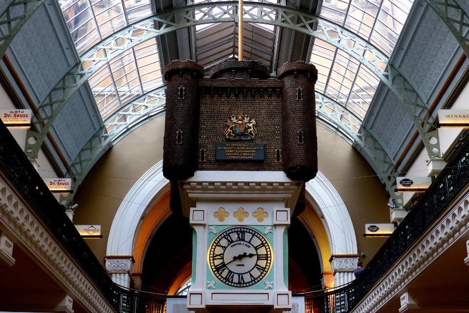 The Royal Clock.QVB Sydney.