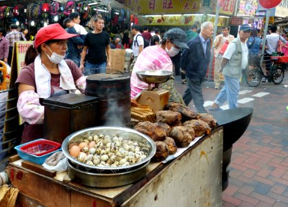 Food vendor Mongkok.HK