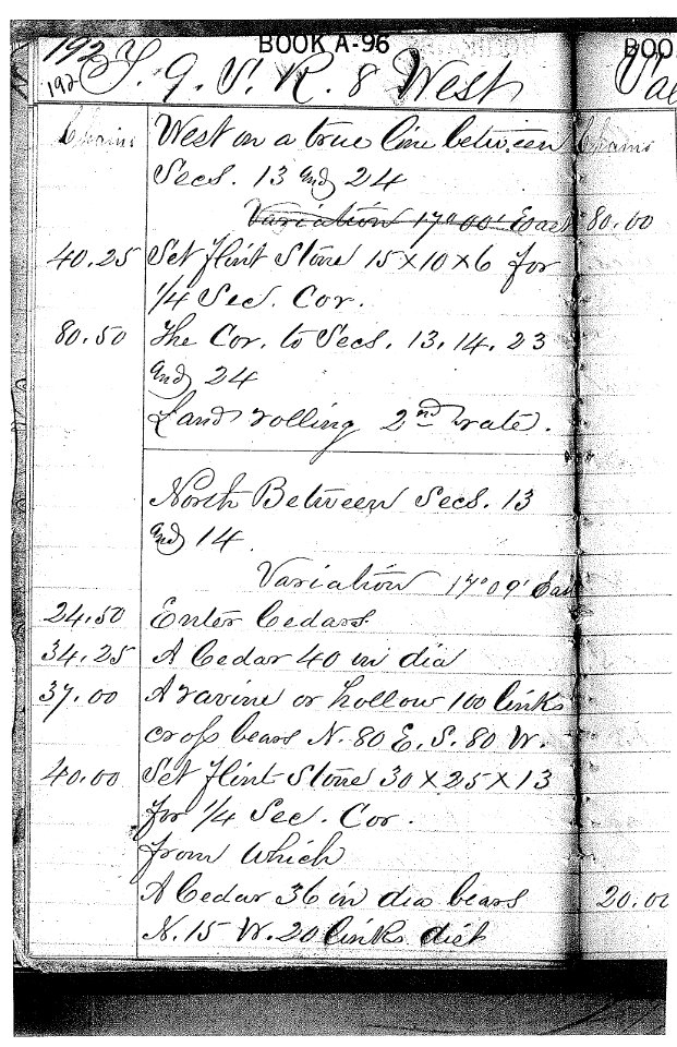 BLM Utah Cadastral Survey Team conducts resurvey of an 1872 General Land Office Survey in the West Desert