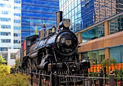 Canadian Pacific Railway. Calgary. photo