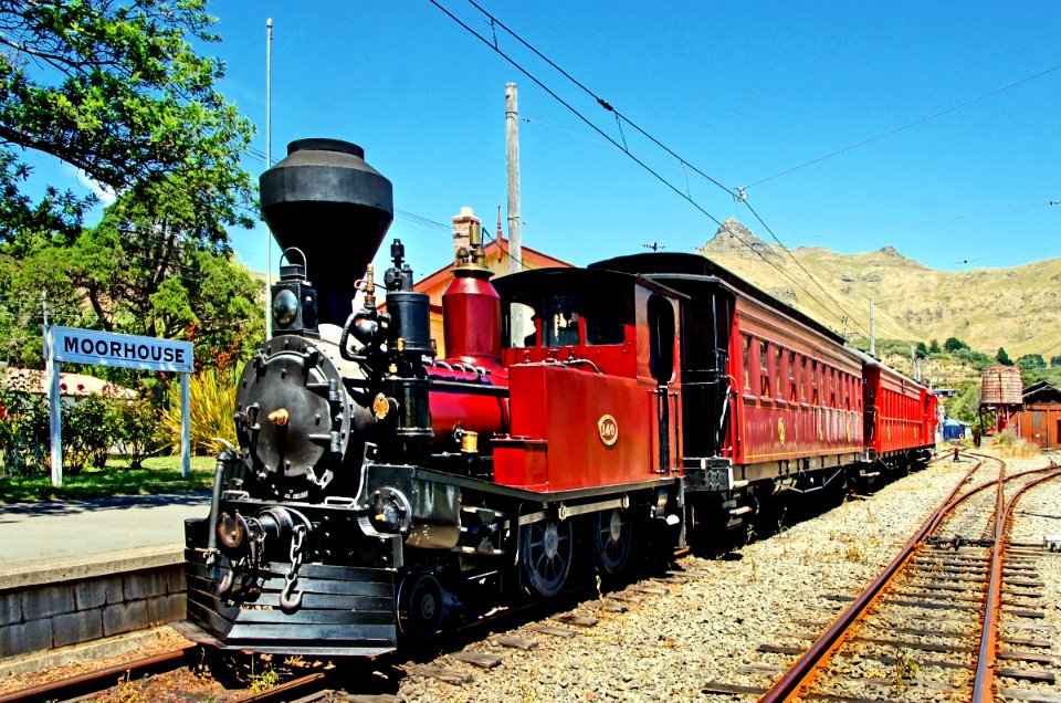 Locomotive D140