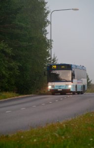 Bus no 28 to Kohmo
