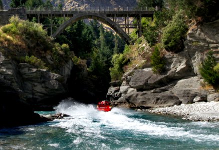 The Shotover Jet.