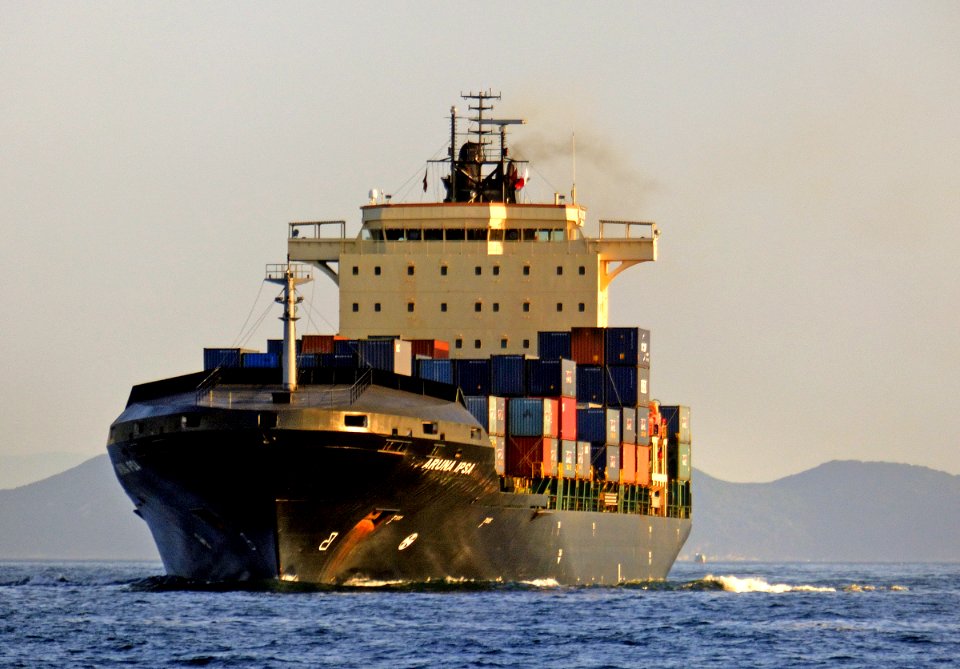 ARUNA IPSA (Container Ship)