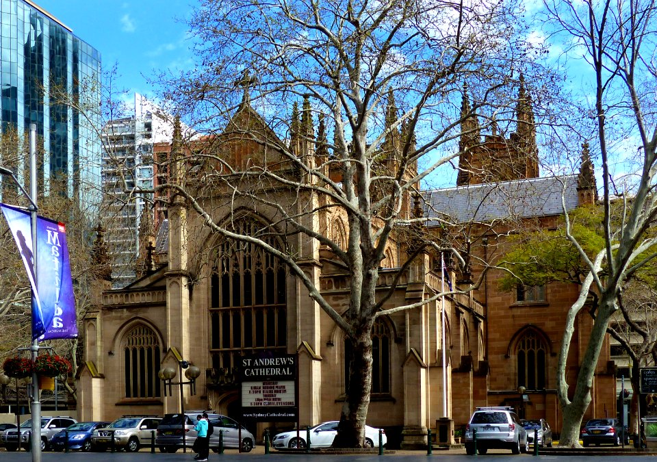 St Andrew's Cathedral. Sydney. photo