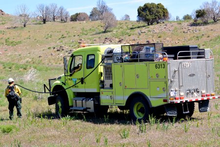 BLM Utah hosts annual Wildland Engine Operators Training at Camp Williams, Utah