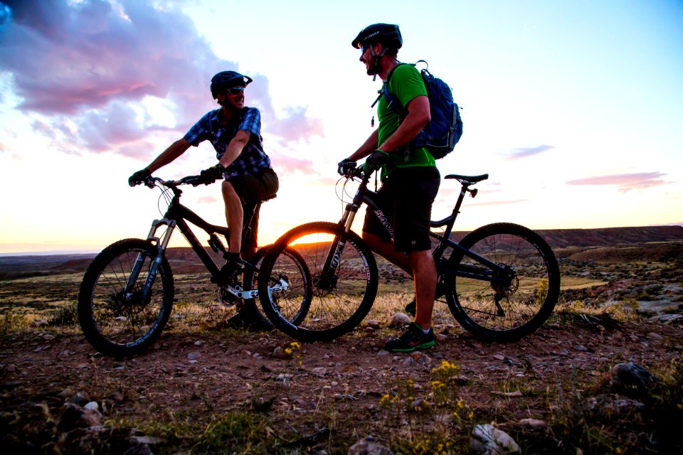 Mountain Biking at McCoy Flats