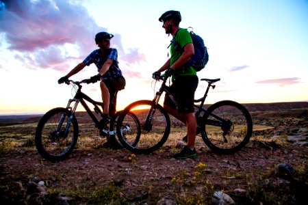 Mountain Biking at McCoy Flats