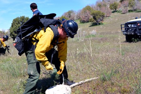 BLM Utah hosts annual Wildland Engine Operators Training at Camp Williams, Utah