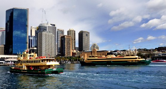 Sydney Ferries. Circular Quay. photo
