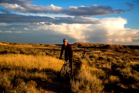 Mountain Biking at McCoy Flats