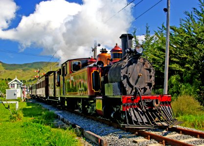 Steam locomotive W192 (53) photo