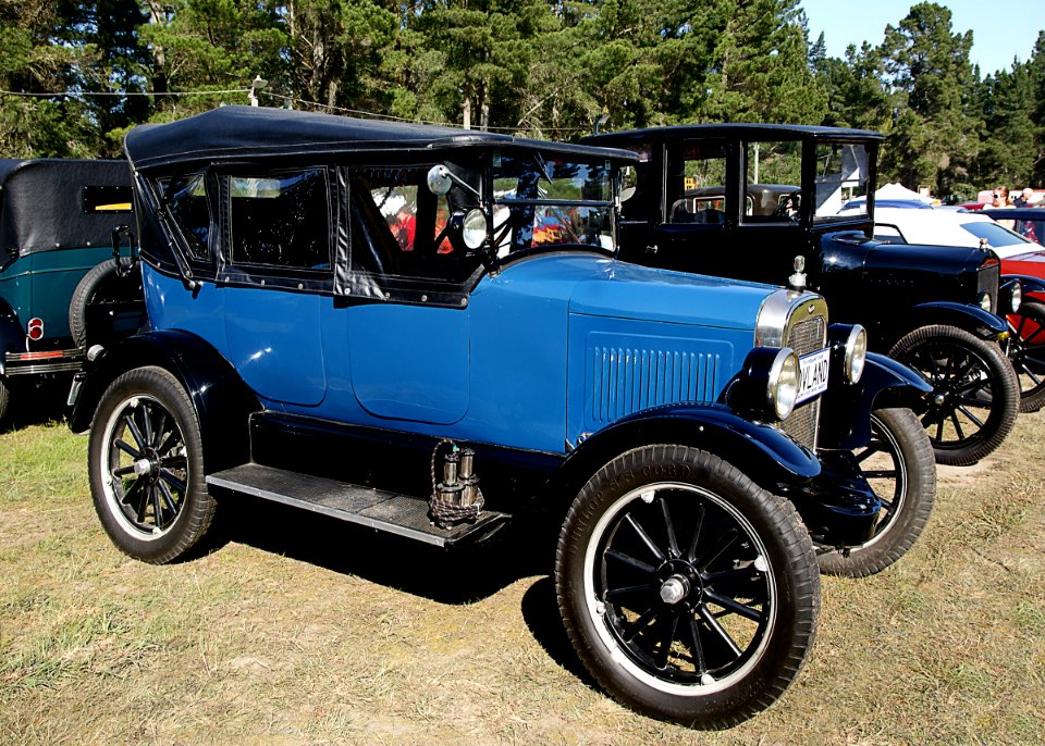 1924 Overland Tourer Model 91