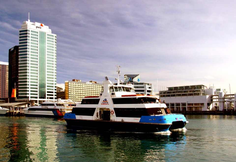 Auckland  waterfront.