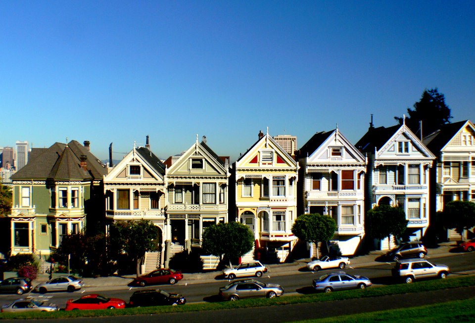 Painted Ladies, San Francisco.