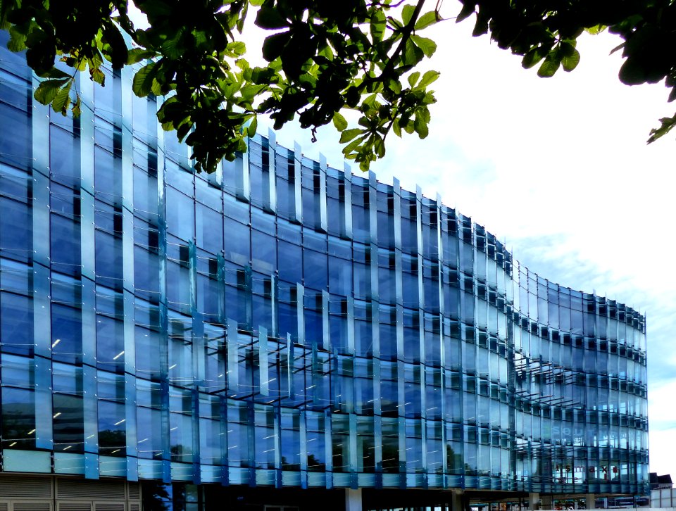 Wall of Glass.