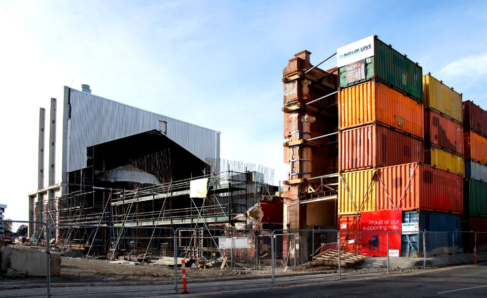 Issac Theartre. Rebuild.