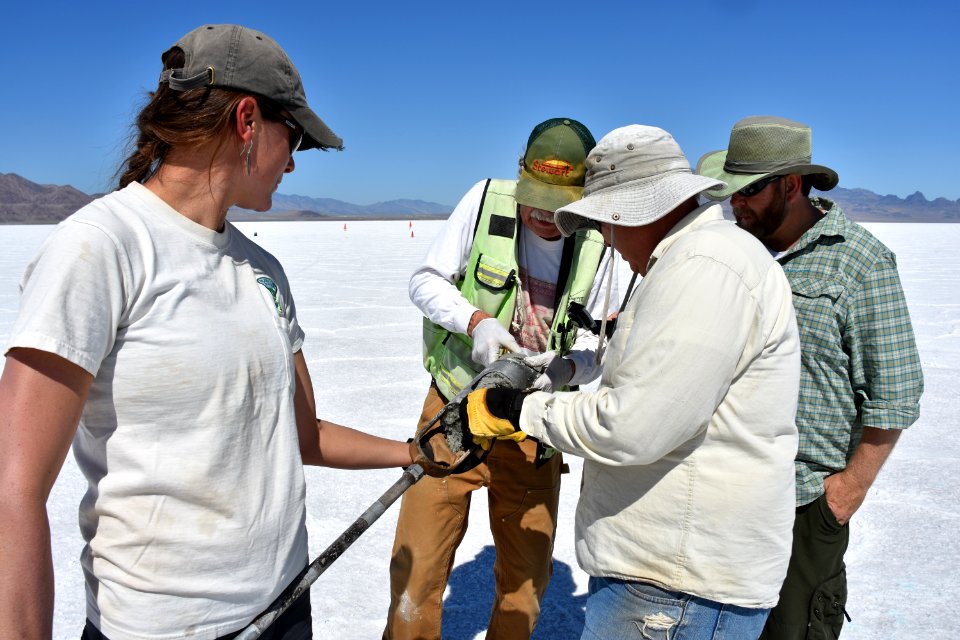 Salt Thickness Study
