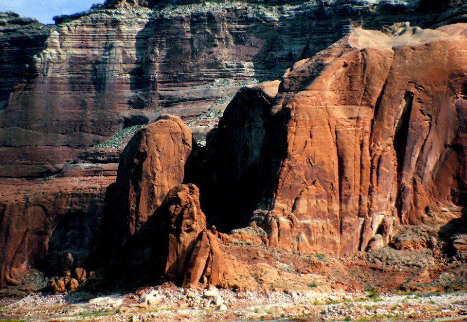 Glen Canyon National Recreation Area Utah.