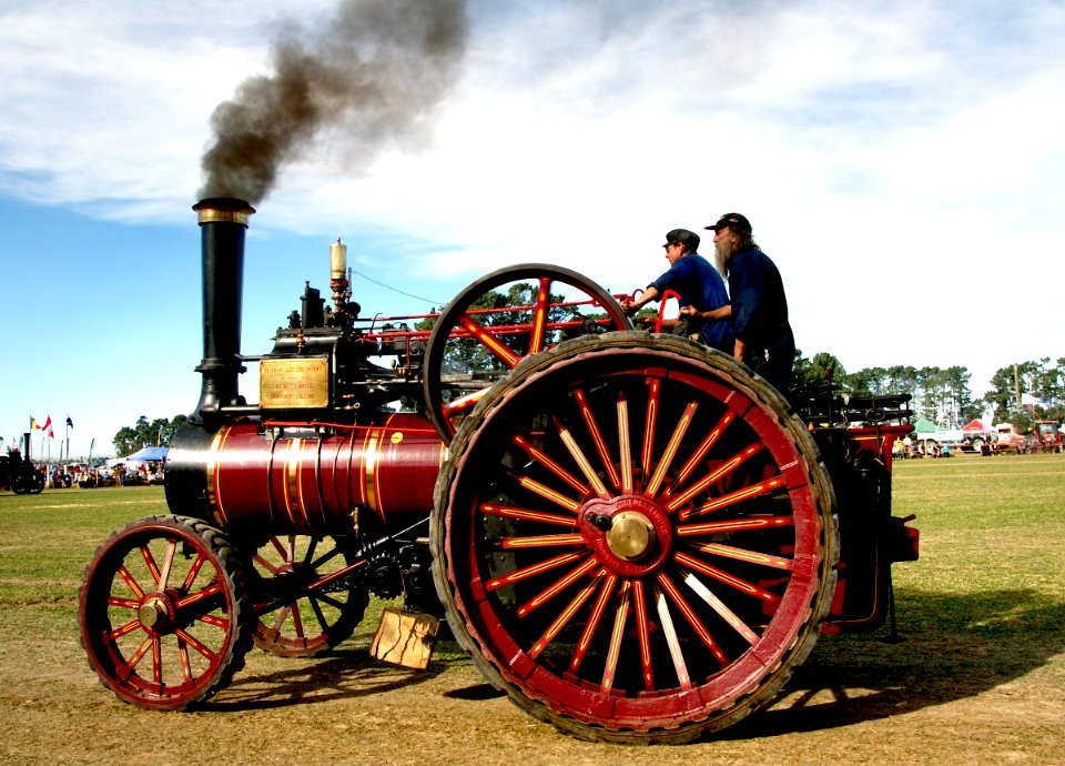 The Foden Traction Engine (3)