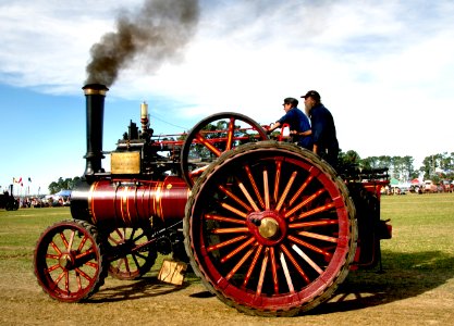 The Foden Traction Engine (3) photo