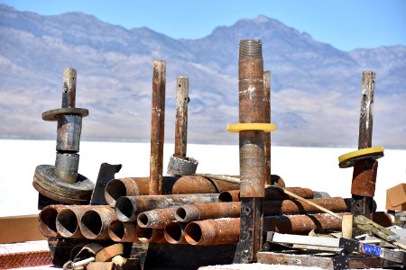 Salt Thickness Study photo