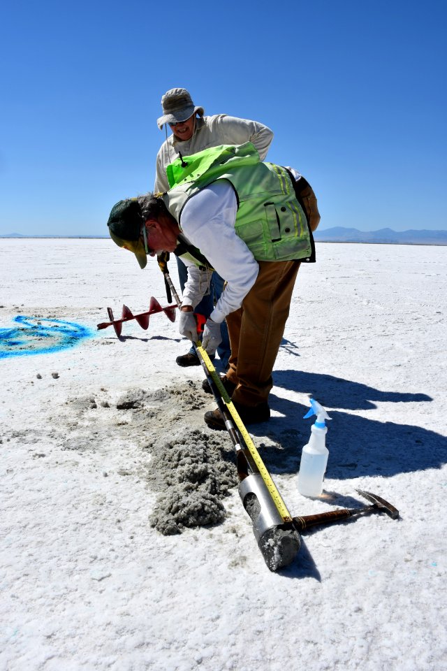 Salt Thickness Study