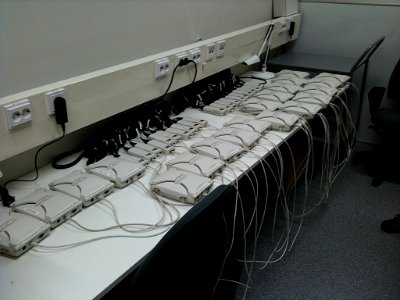 HP MSM422 PoE-testing
