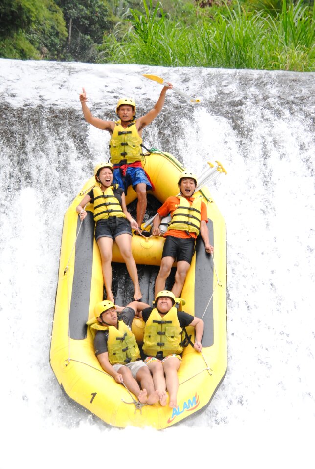 Rafting river adventure photo