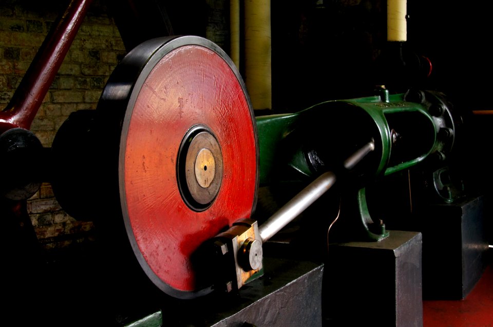 Industrial abstract.