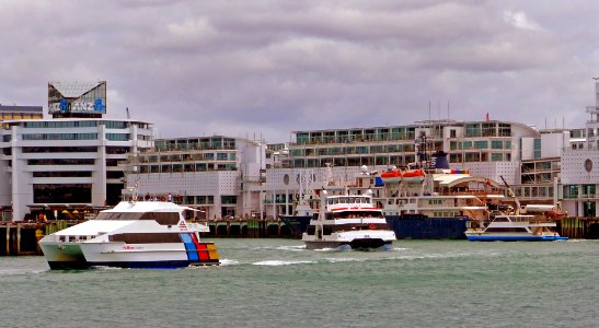 Ferry  boats. Auckland. NZ